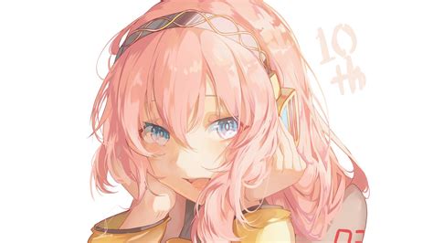 Download Luka Megurine Anime Vocaloid HD Wallpaper