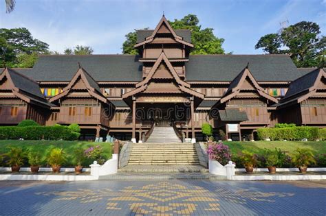 The Malacca Sultanate Palace Museum (Muzium Istana Kesultanan Melaka) Editorial Photo - Image of ...