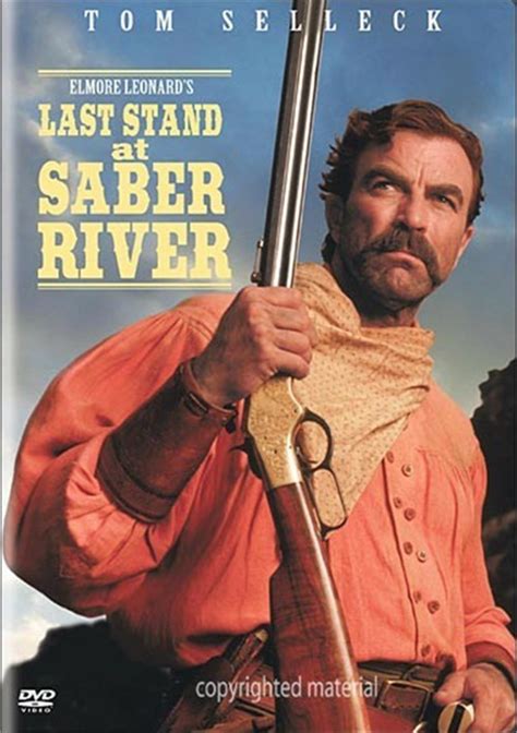 Last Stand At Saber River (DVD 1997) | DVD Empire