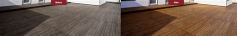 Deck restoration before and after | OC Teak