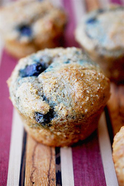 Whole wheat lemon blueberry muffins (a Whole Foods recipe) - Eva Bakes