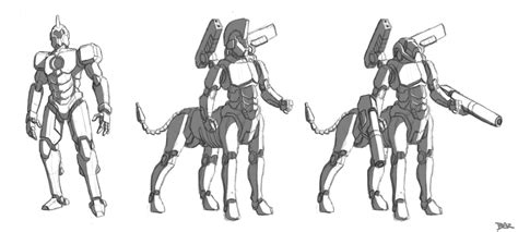 Talos Mech Sketches by Blazbaros on DeviantArt