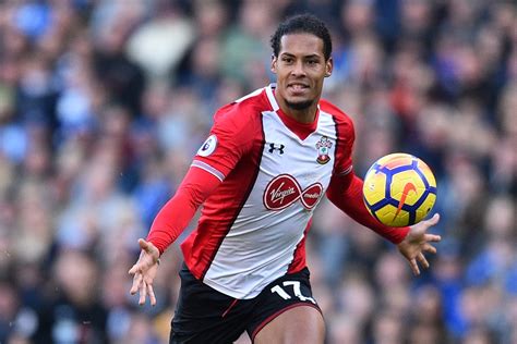 Virgil van Dijk: Liverpool confirm £75m world-record January deal for Southampton defender ...