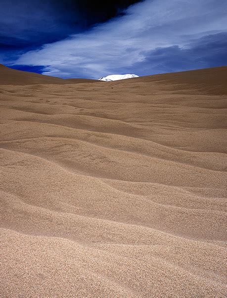 Winter Dunes | Great Sand Dunes NP, Colorado | Fine Landscape and ...