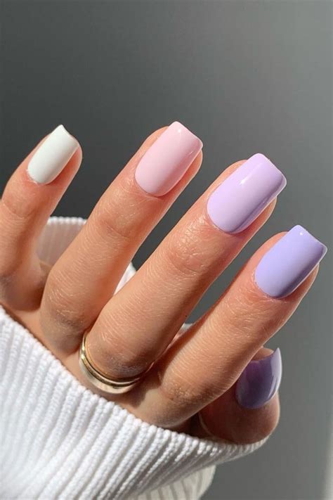 lookfantastic International | Lilac nails, Lavender nails, Purple nails