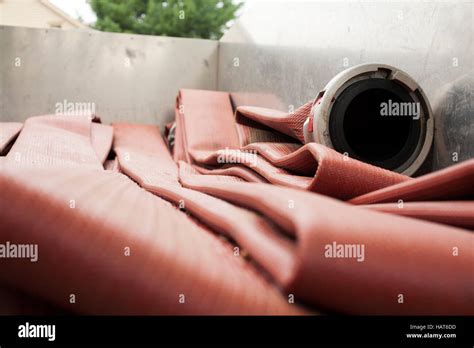 Fire hose coupling hi-res stock photography and images - Alamy