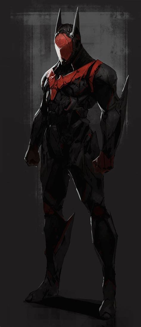 ArtStation - Batman Beyond , by Tyler Ryan | Batman, Batman redesign ...