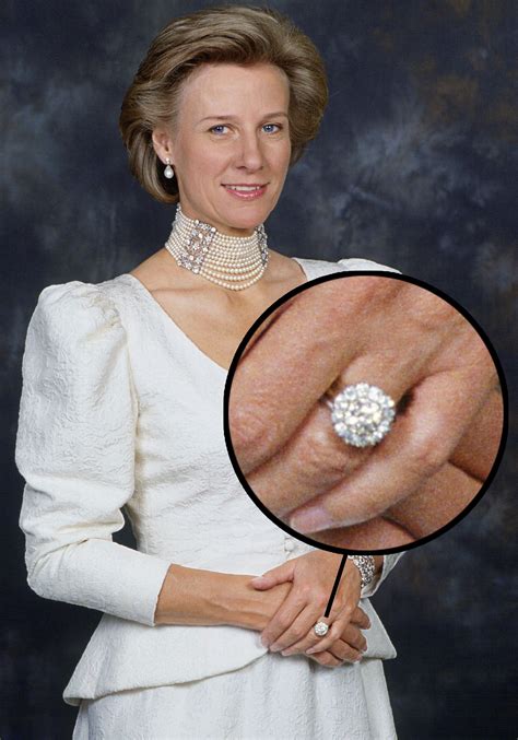 Here's the Closest Look You'll Get at Royal Rings Through the Years | Royal engagement rings ...