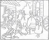Pioneer Day 9 Coloring Page  Free Printable Pages For Kids sketch template