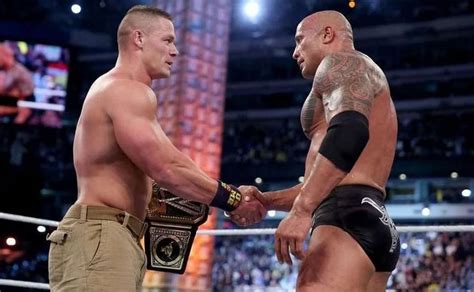 John Cena Recalls Rekindling His Friendship With The Rock