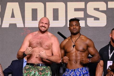 Tyson Fury vs. Francis Ngannou Betting Odds, PPV Price, & Prediction ...