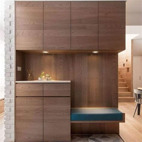 11 Built-in Shoe Cabinet Designs With Storage In Malaysian Homes - Recommend.my | Shoe cabinet ...