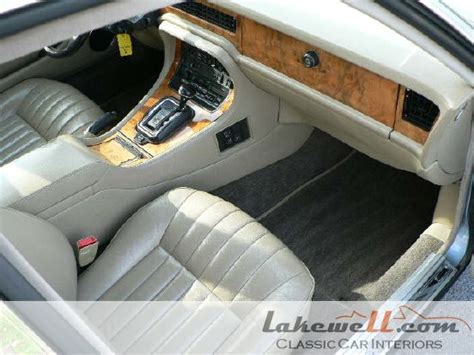 Interior carpet set Jaguar XJ40 saloon 86-94 - Lakewell