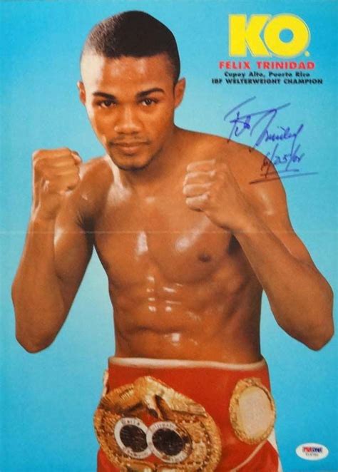 Felix Trinidad. 1973. | Félix trinidad, Boxer, Trinidad