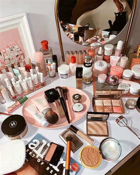 Adri on Instagram: “Just got home from work and welp this is the current state of my vanity ...