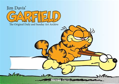 Jim Davis’ Garfield: The Original Art Daily and Sunday Archive Limited - Hermes Press