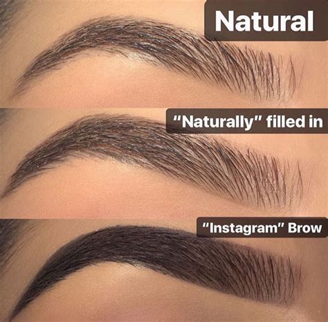 Natural Eyebrows | Brow Tutorial | Instagram Eyebrows | Filled in Brows | Fleeky Brows | Brows ...