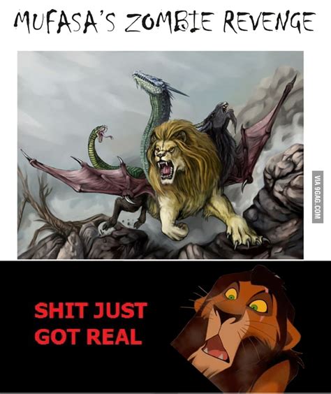 Lion King: Zombie Revenge - 9GAG