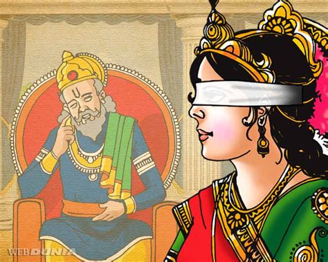 धृतराष्ट्र, गांधारी और कुंती की मृत्यु कैसे हुई थी? | How did Dhritarashtra, Gandhari and Kunti ...