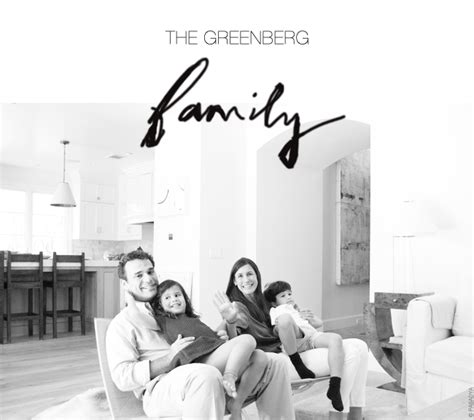 Pasadya: THE GREENBERG FAMILY PHOTO SHOOT: PREVIEW