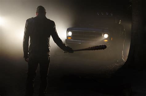 Negan in The Walking Dead - 4K Ultra HD Wallpaper