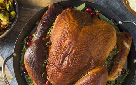 Whole Roasted Turkey with Traditional Pan Gravy | Canadian Turkey