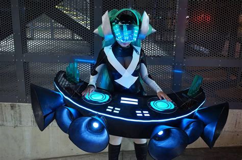 DJ Sona [Cosplay] : leagueoflegends