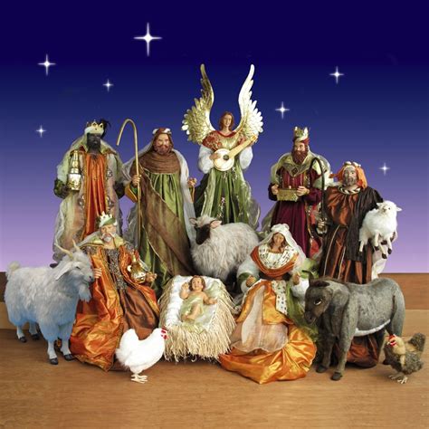 50+ Best Large Indoor Nativity Sets - Ideas on Foter