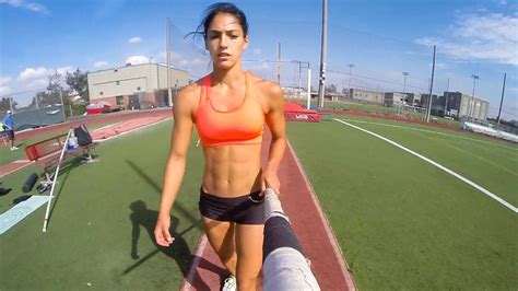 GoPro: Pole Vaulting with Allison Stokke - YouTube