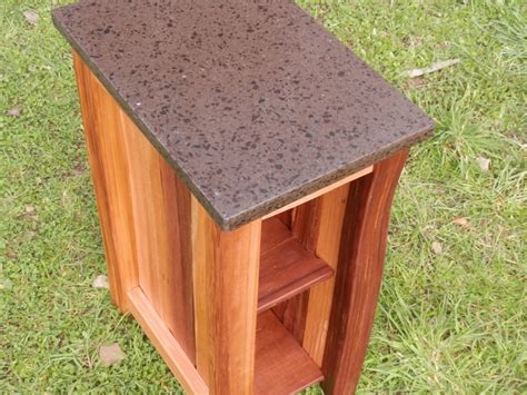 narrow side table – Thuja Wood Art – Reclaimed Cedar Furniture Wood Art Vancouver Victoria Gulf ...