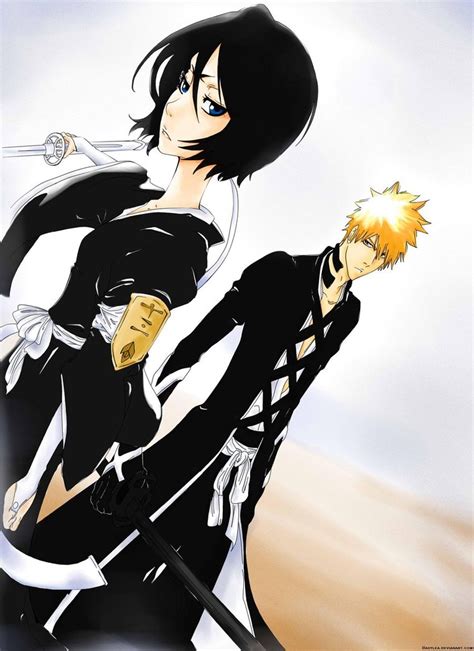 ICHIGO & RUKIA - Bleach ichigo and rukia Photo (33604267) - Fanpop