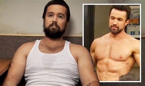 Always Sunny’s Rob McElhenney was ‘motivated by paycheque’ to lose ...