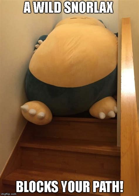 Snorlax Memes - Imgflip