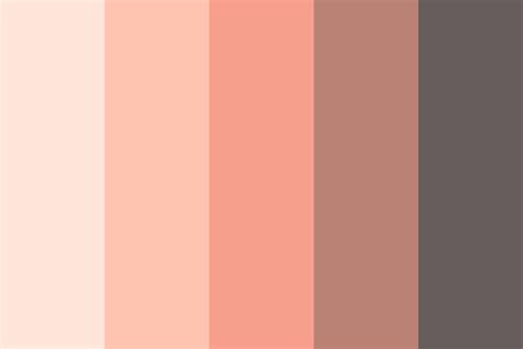 Pink grey Color Palette