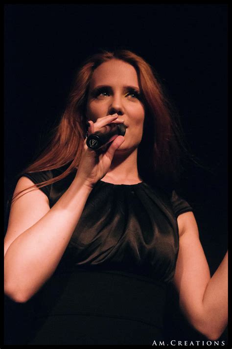 Simone Simons. Live Norway 15 by AmCreationss on DeviantArt