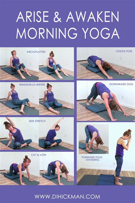 Gentle Morning Yoga 10 Minutes Class for beginners - Di Hickman