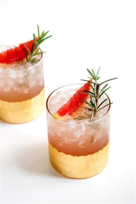 These grapefruit rosemary drinks are the perfect aperitifs to sip on ...