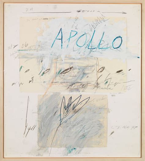 « Cy Twombly » vu par Roland Barthes. Non multa sed multum – Tiersinclus.fr