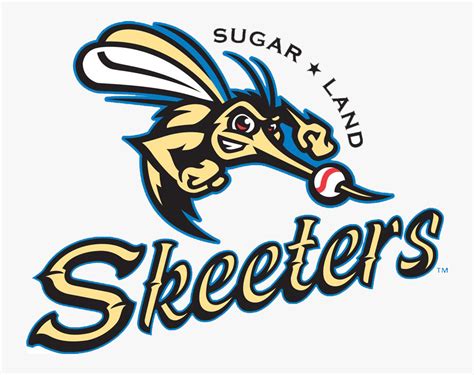 Skeeters-logo - Sugarland Skeeters Logo , Free Transparent Clipart - ClipartKey