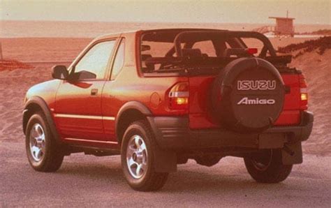 1999 Isuzu Amigo Review & Ratings | Edmunds