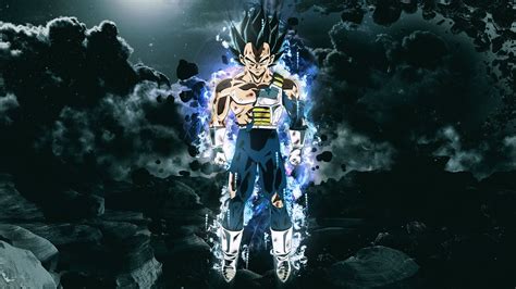 Dragon Ball Z Vegeta digital wallpaper Dragon Ball Super #Vegeta ultra ...