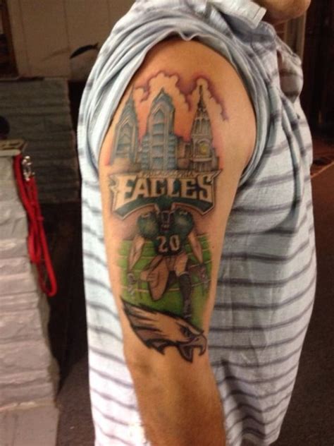 Pin by Gabe Miguel Dalce. Eaglesfans on Philadelphia Eagles Tattoos ...