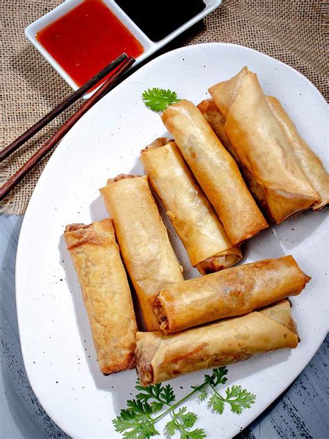 Vegan Spring Rolls » Joyful Dumplings Vegan Recipes