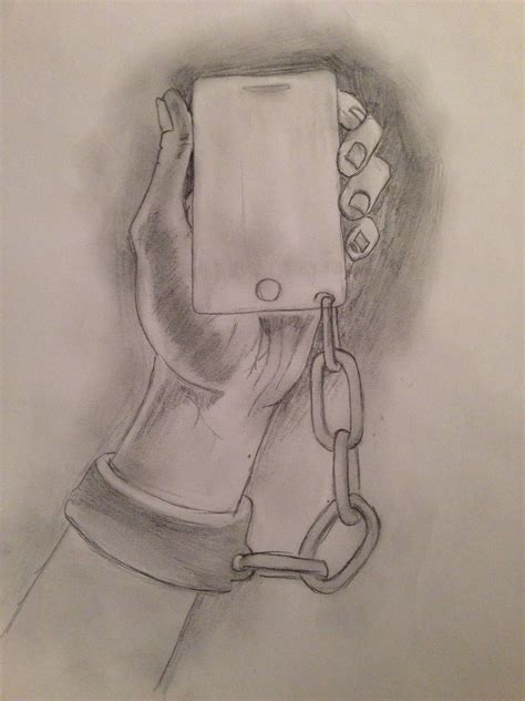 Our society. Art pencil sketch - high school art class, remake ...