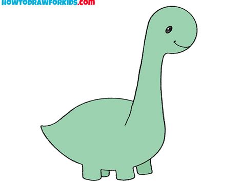 How to Draw a Dino Step by Step - Easy Drawing Tutorial For Kids