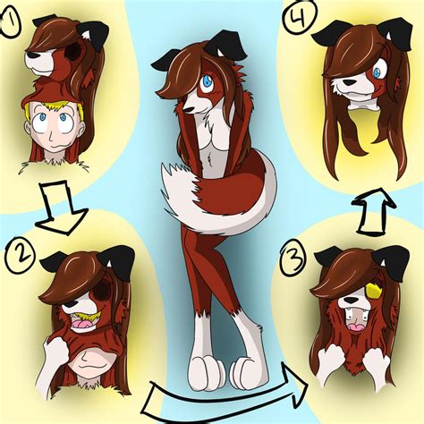 Collie Suit TG TF 3 by Fox0808 on DeviantArt