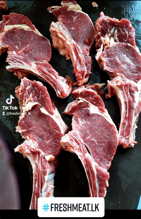 Beef Chops 500g : FreshMeat.lk