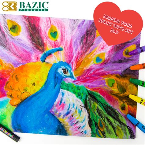 Happy National Inspire your Heart with Art Day! | Bazic Products Bazic Products