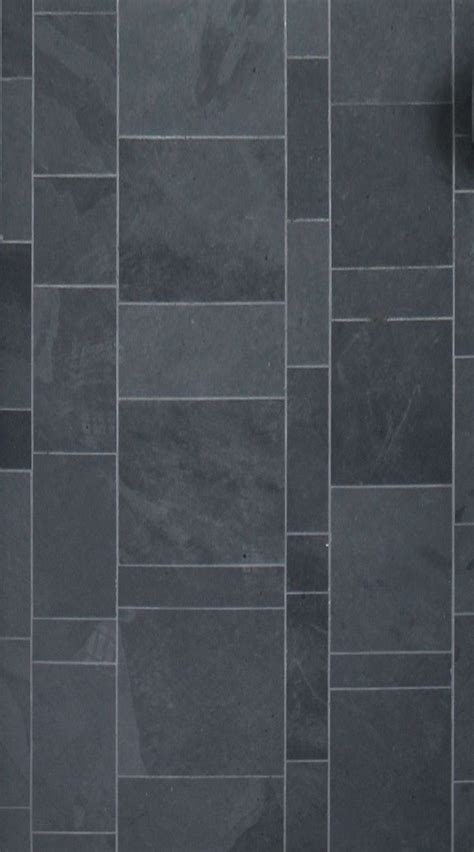 Floor Tile | Natural Stone | Black Slate | Alchemy Architects | www.weehouse.com | Tile patterns ...