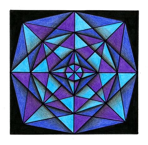 Contemporary art - Geometry art - Geometric drawings - Ind… | Flickr